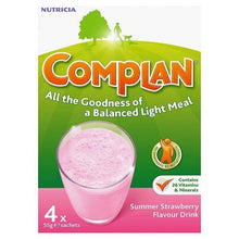 Load image into Gallery viewer, Complan Milkshake Powder 4 x 57g
