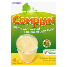Load image into Gallery viewer, Complan Milkshake Powder 4 x 57g