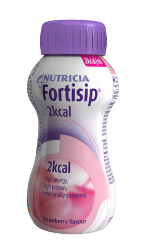 Fortisip 2.0 kcal Milkshake 200ml - All Day Pharmacy Nutrition