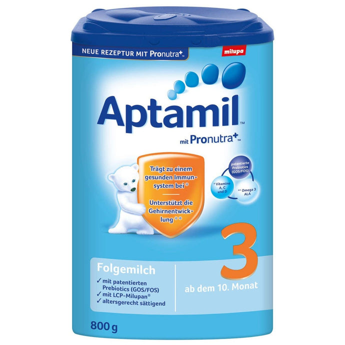 Aptamil Follow On Milk Powder 800g - All Day Pharmacy Nutrition
