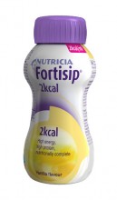 Fortisip 2.0 kcal Milkshake 200ml - All Day Pharmacy Nutrition