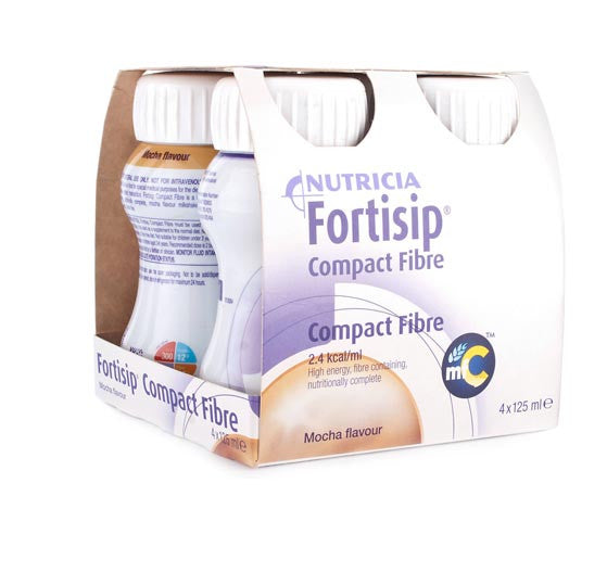 Fortisip Compact Fibre 4x125ml - All Day Pharmacy Nutrition