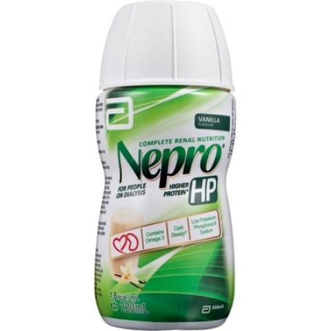 Nepro HP Vanilla 220ml - All Day Pharmacy Nutrition