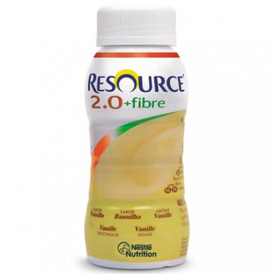 Nestle Resource 2.0 Fibre 4x200ml - All Day Pharmacy Nutrition