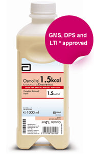 Osmolite 1.5kcal Tube Feed 1000ml - All Day Pharmacy Nutrition