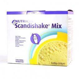 Scandishake Mix Powder 6x85g - All Day Pharmacy Nutrition