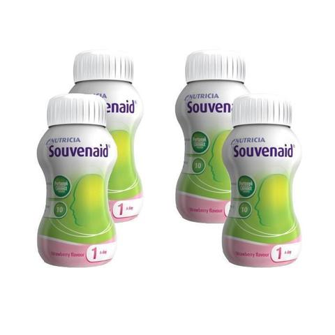 Souvenaid Nutritional Drink 4x125ml - All Day Pharmacy Nutrition