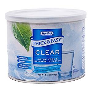 Thick & Easy Clear Instant Food Thickener 126g - All Day Pharmacy Nutrition